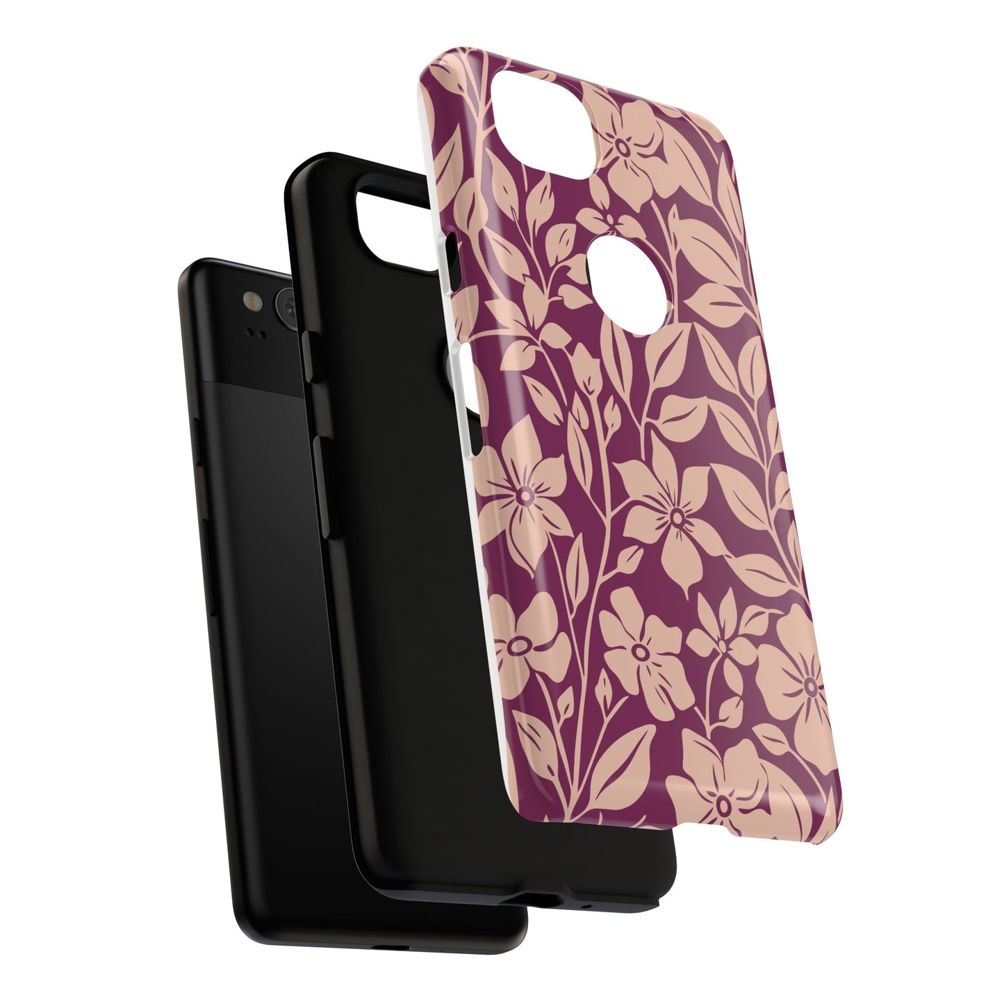 Blooming Elegance Tough Case for Google Pixel