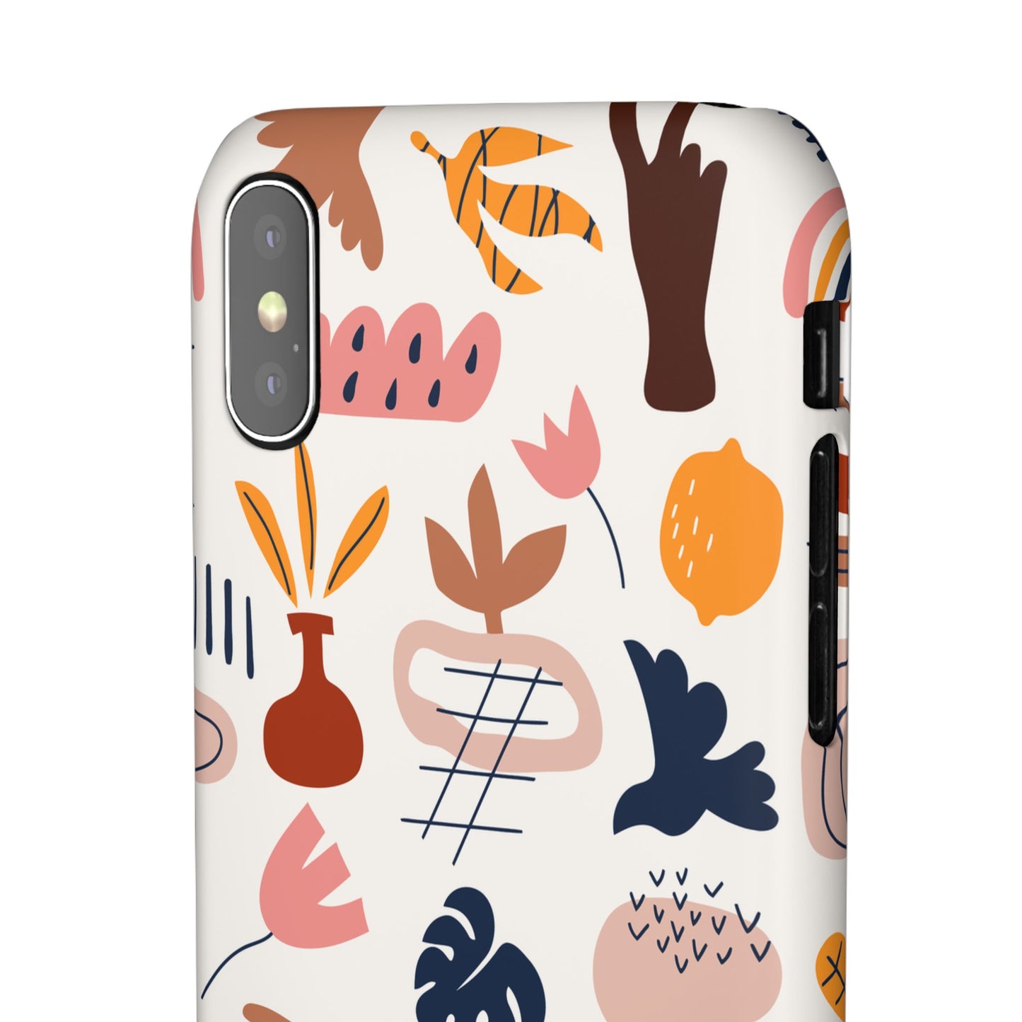 Whimsical Harmony Snap Case for iPhone®