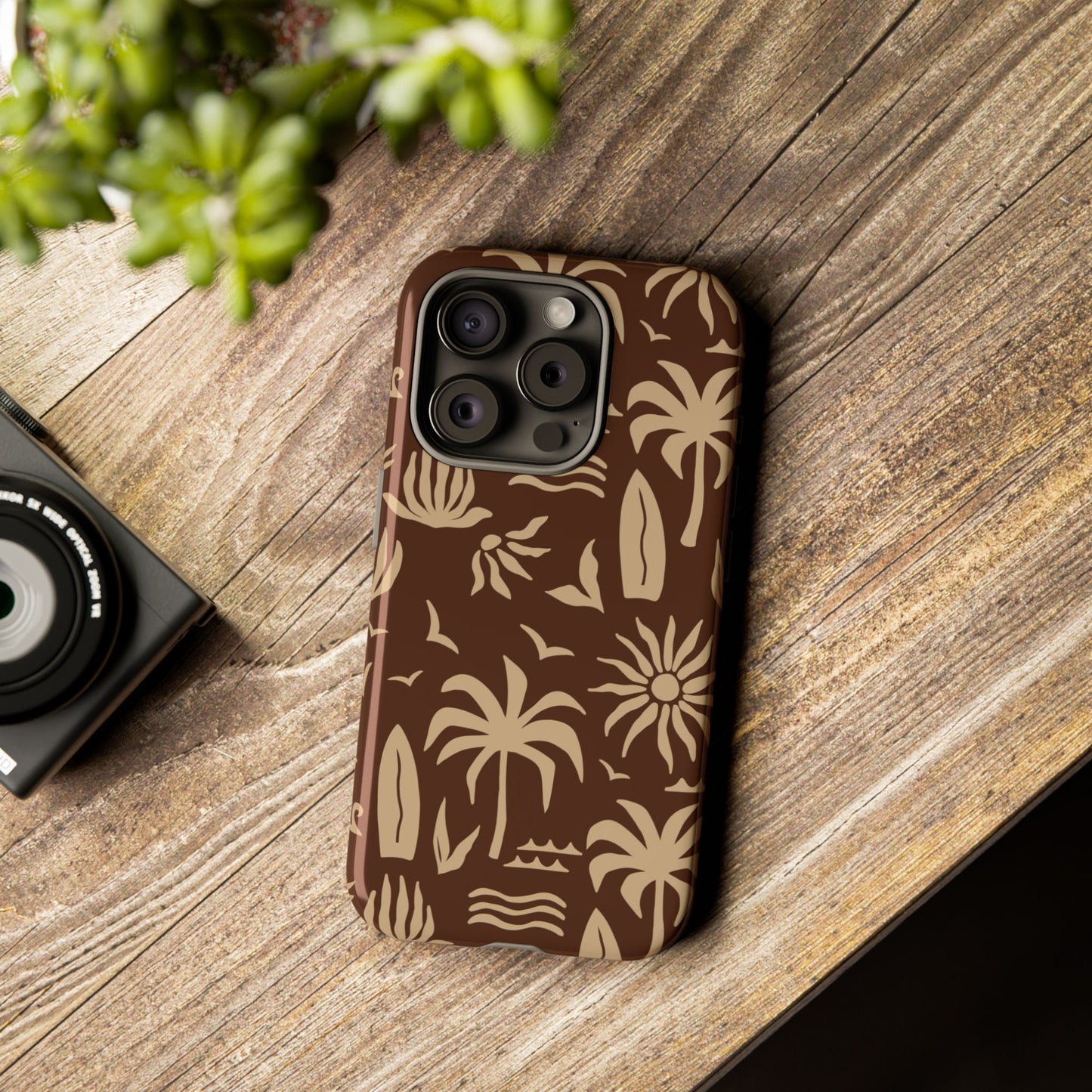 Vintage Tropical Tough Case for iPhone®