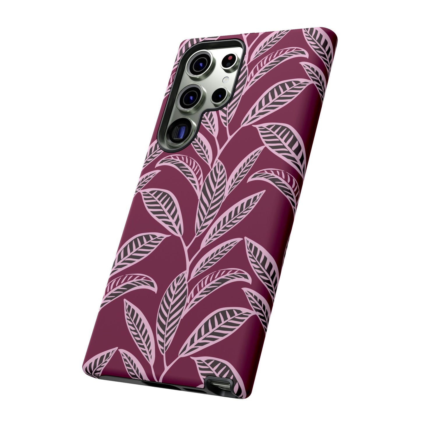 Foliage Symphony Tough Case for Samsung Phone