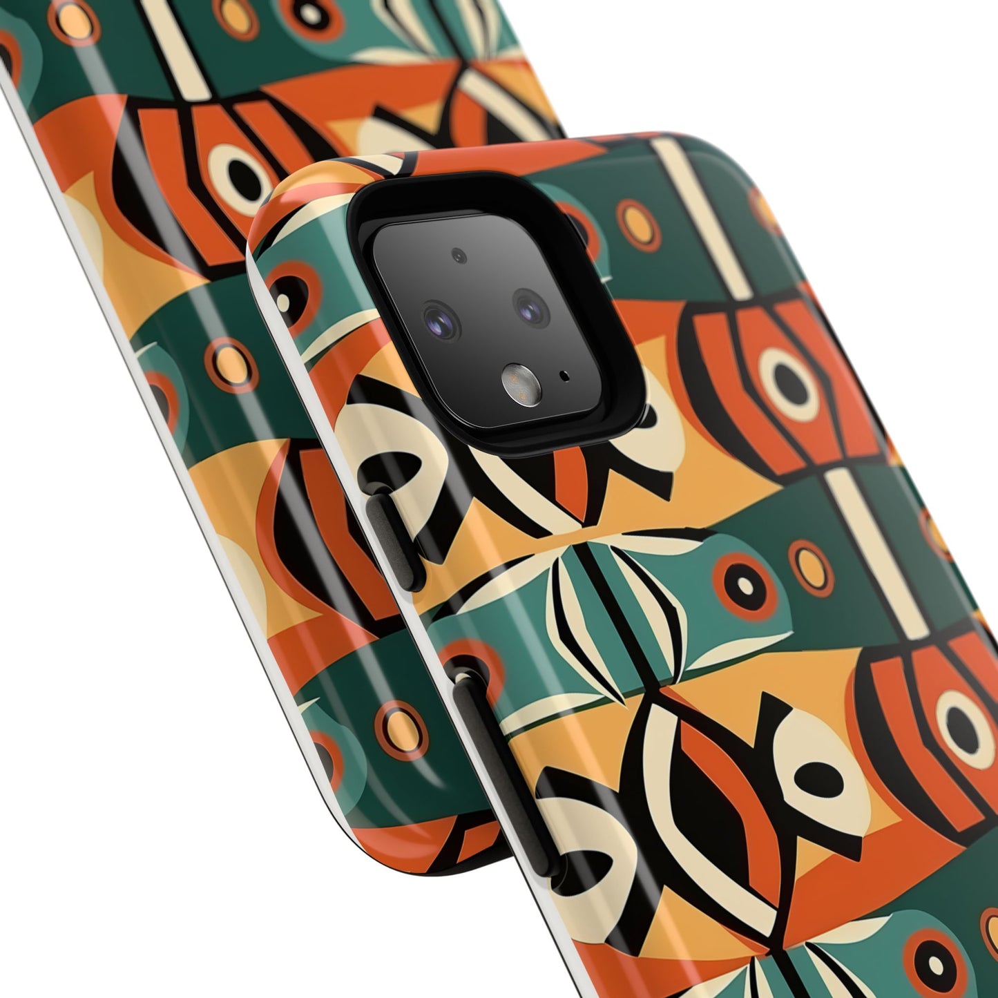 Retro Tribal Tough Case for Google Pixel