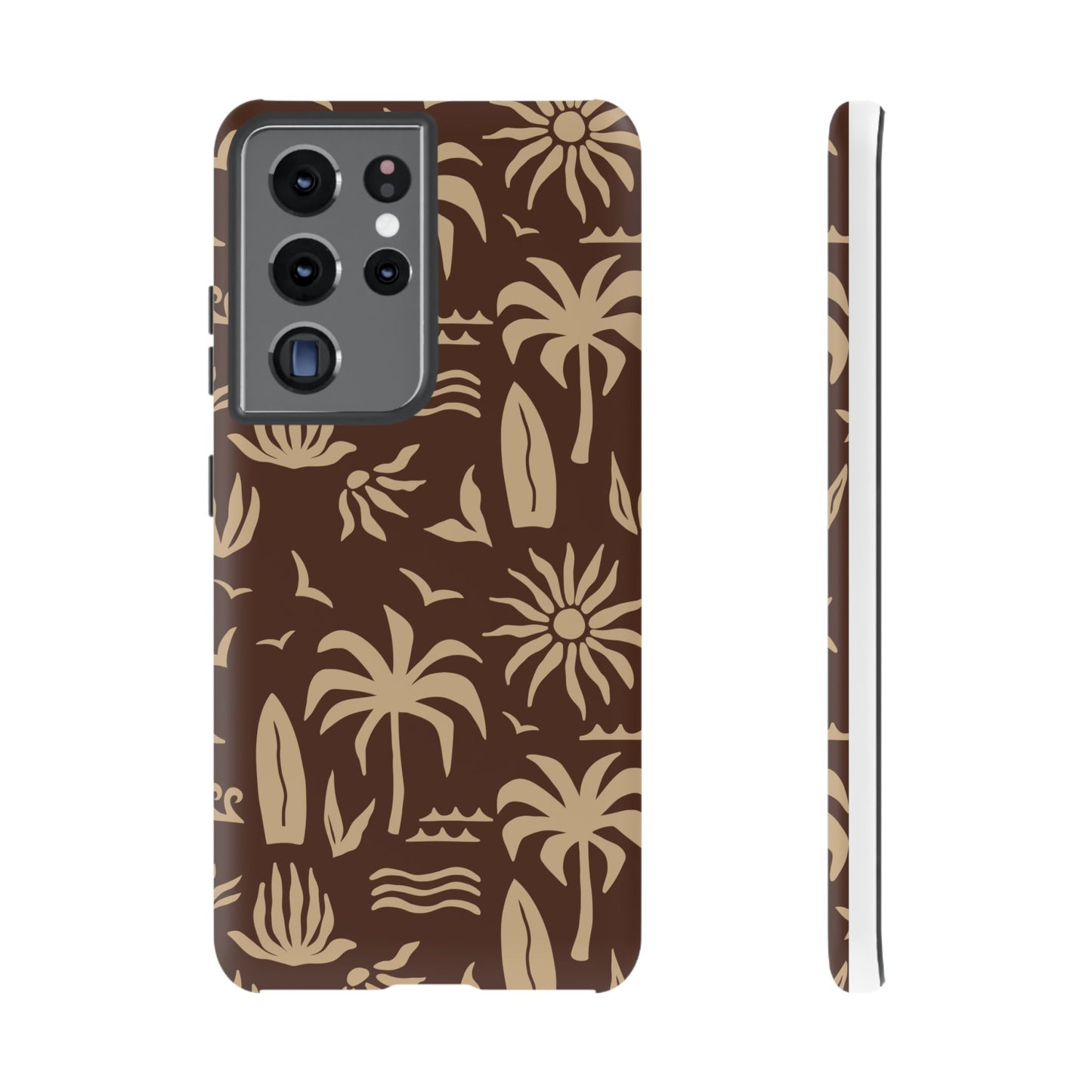 Vintage Tropical Tough Case for Samsung Phone