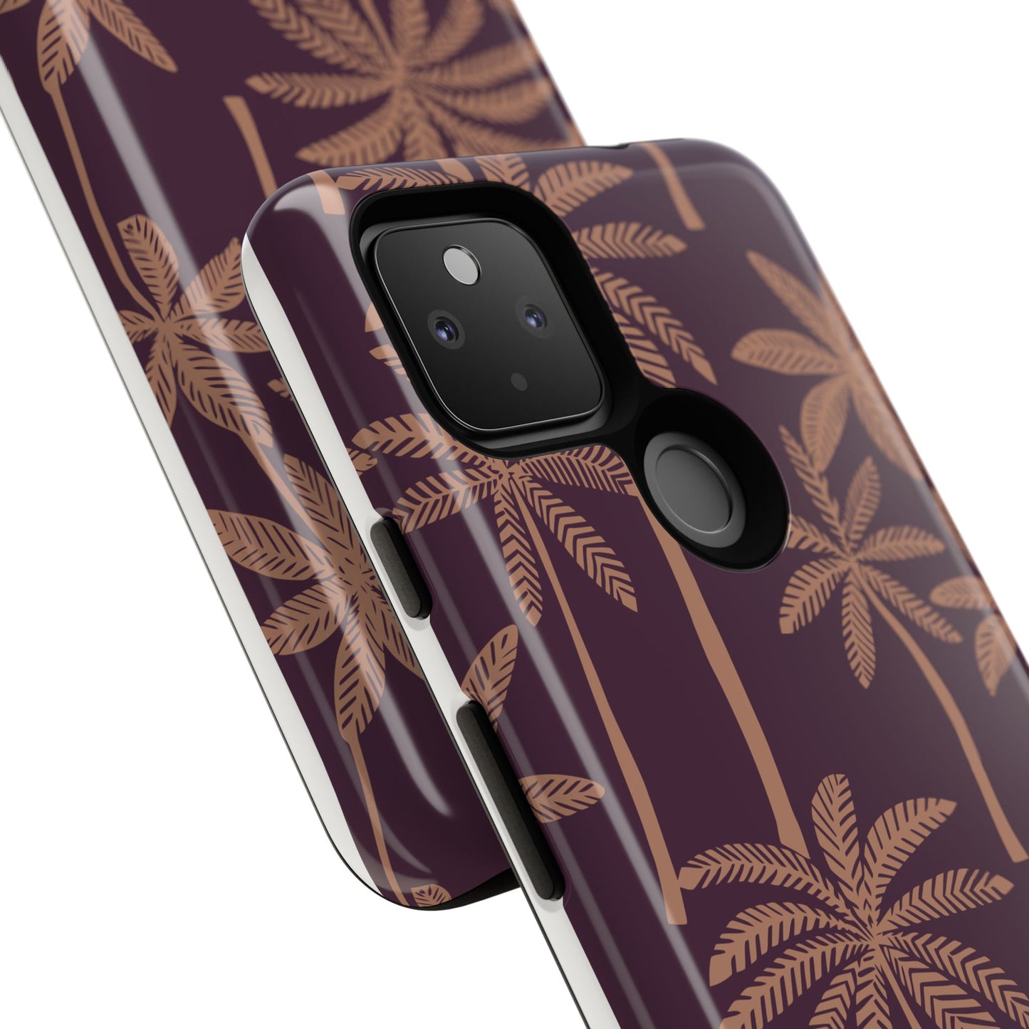 Palm Paradise Tough Case for Google Pixel