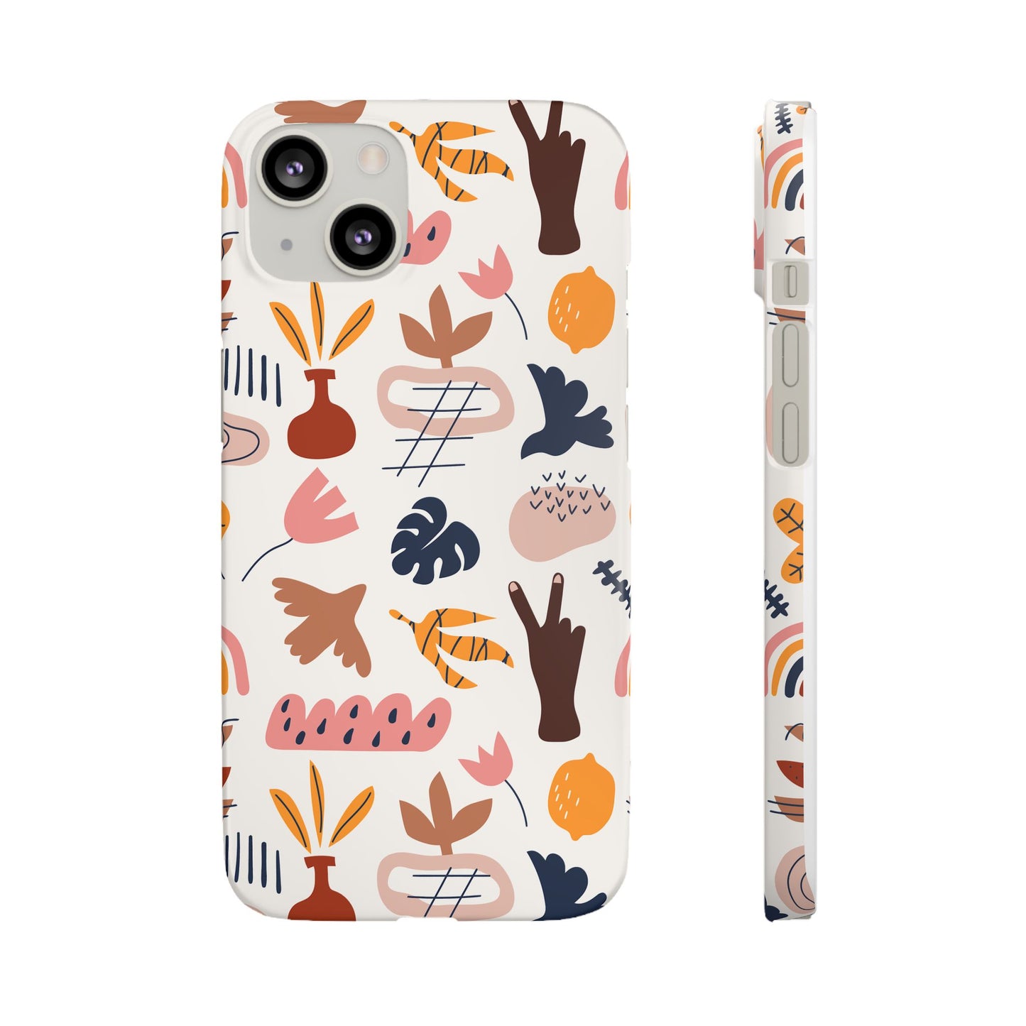 Whimsical Harmony Snap Case for iPhone®