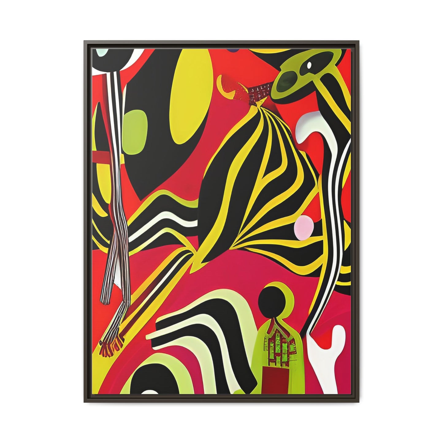 Ngoma Drift Matte Canvas Wall Art