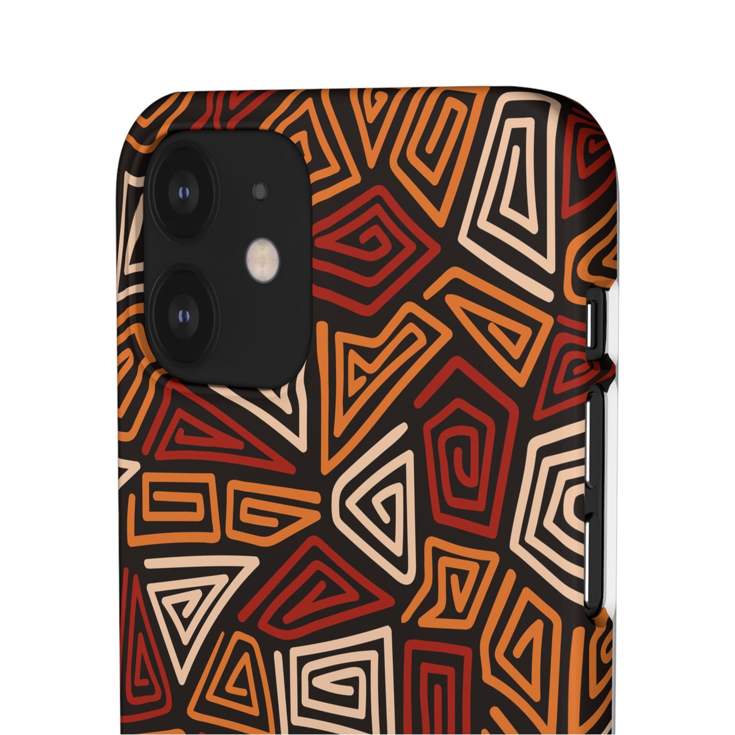 Desert Spirals Snap Case for iPhone®