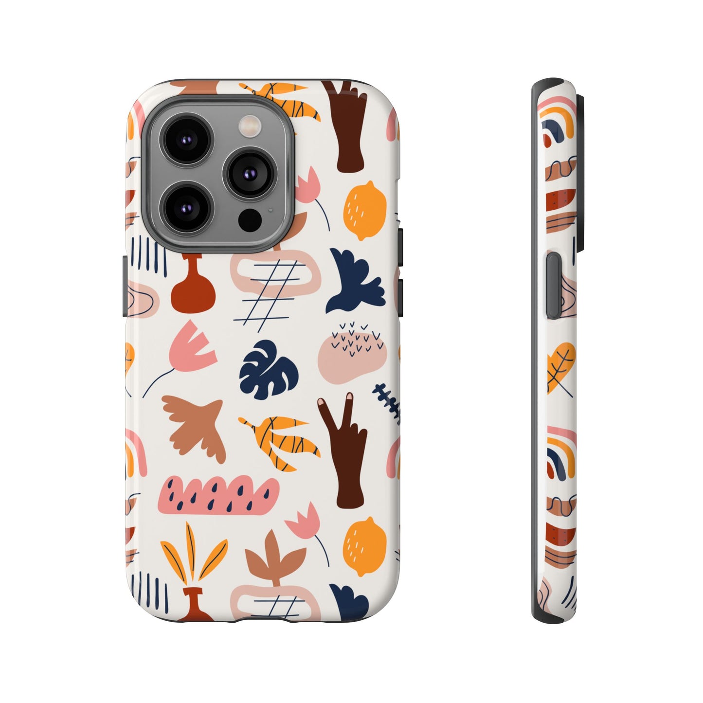 Whimsical Harmony Tough Case for iPhone®