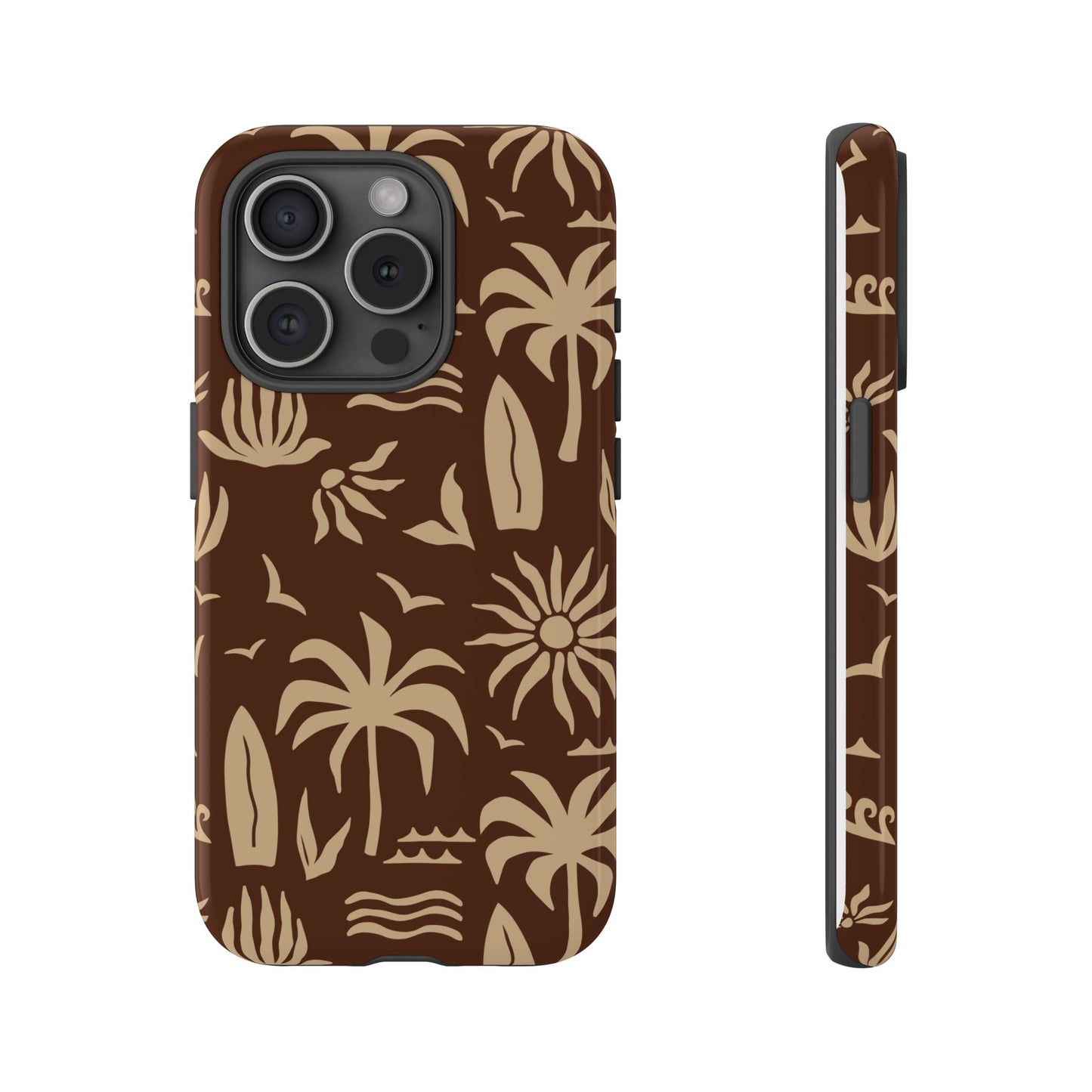 Vintage Tropical Tough Case for iPhone®