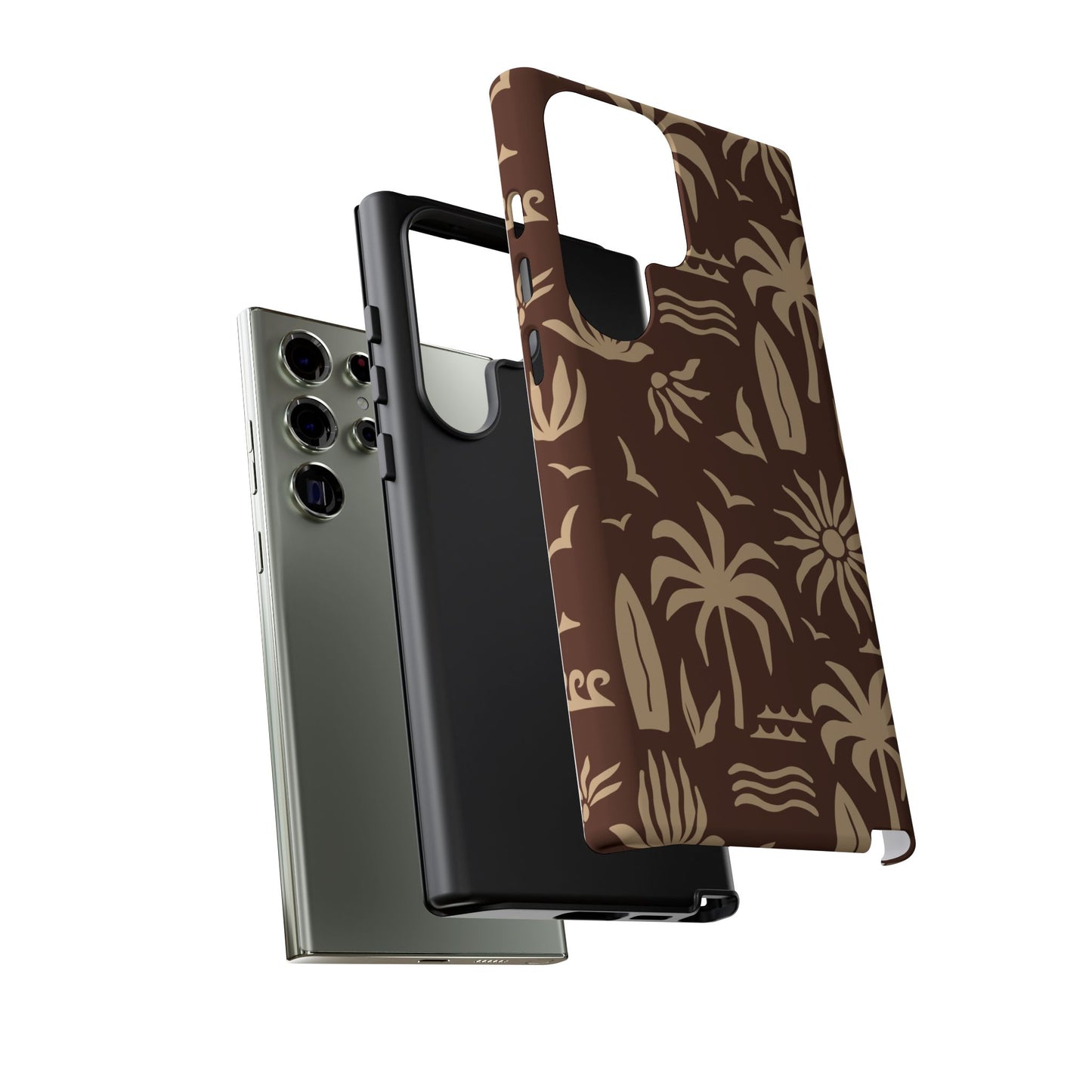 Vintage Tropical Tough Case for Samsung Phone