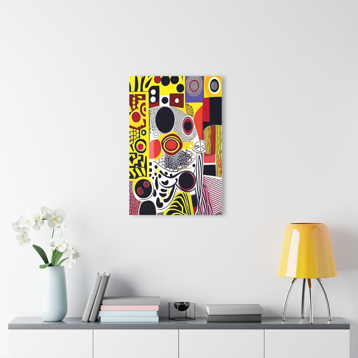 Zamani Echo Acrylic Wall Art