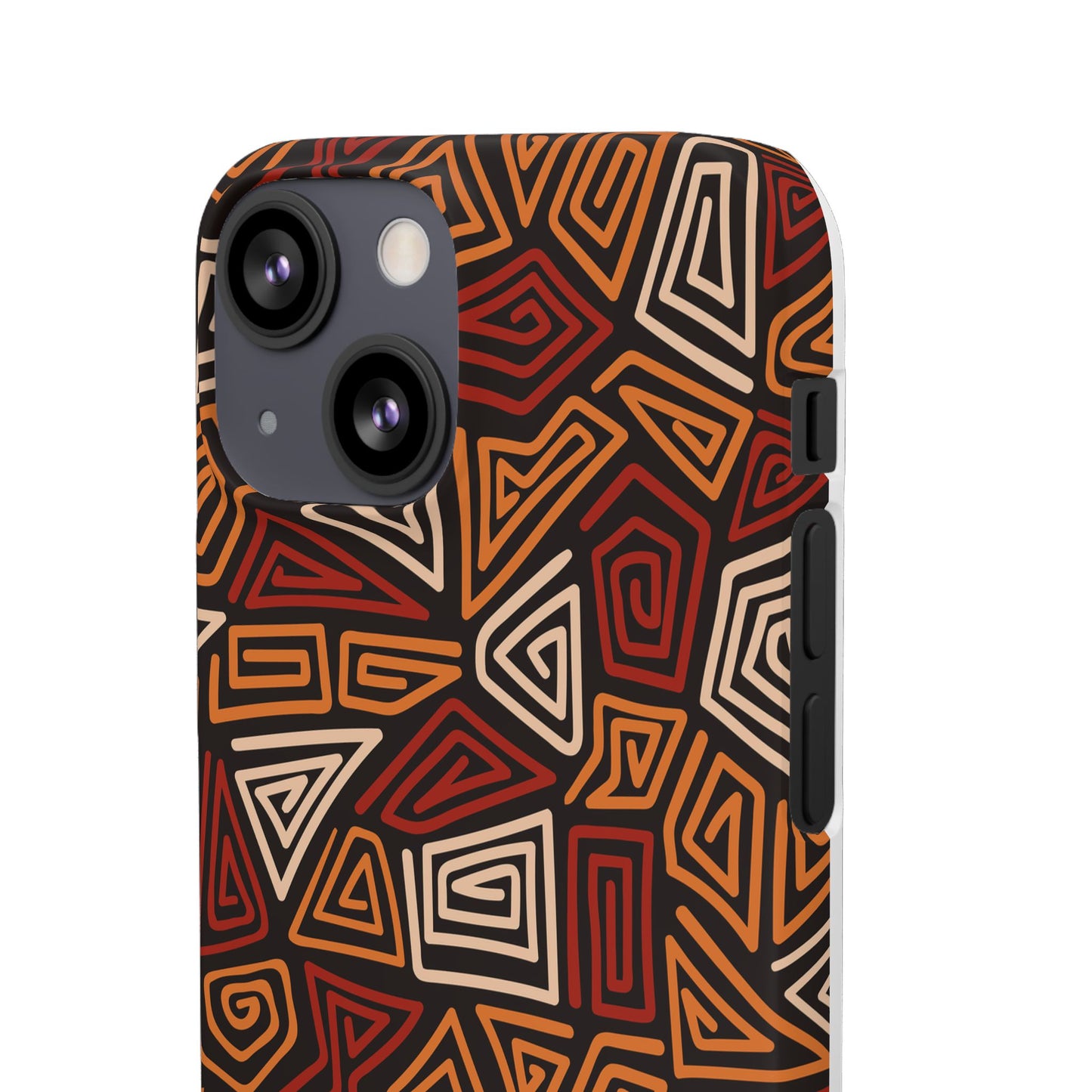 Desert Spirals Snap Case for iPhone®