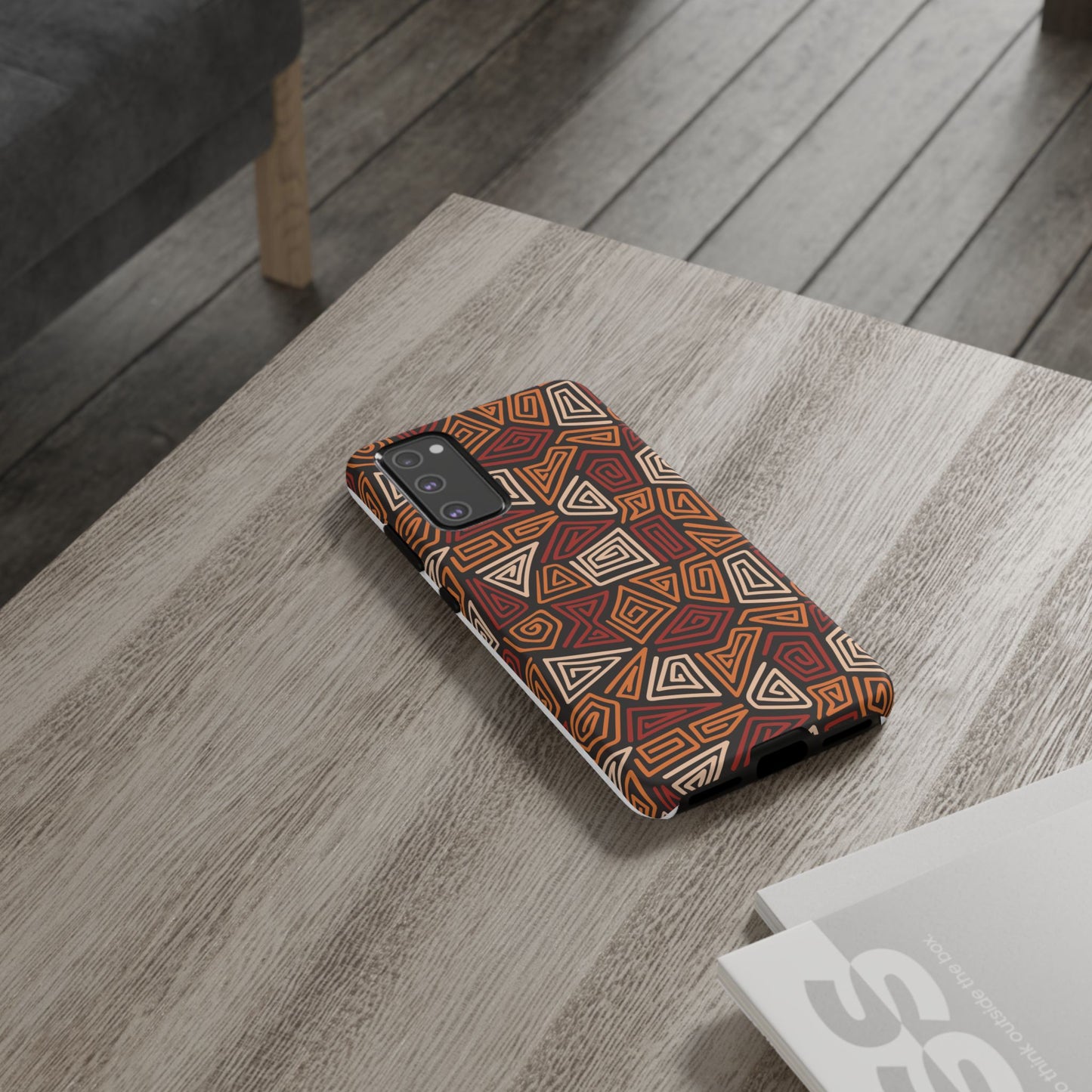Desert Spirals Tough Case for Samsung Phone