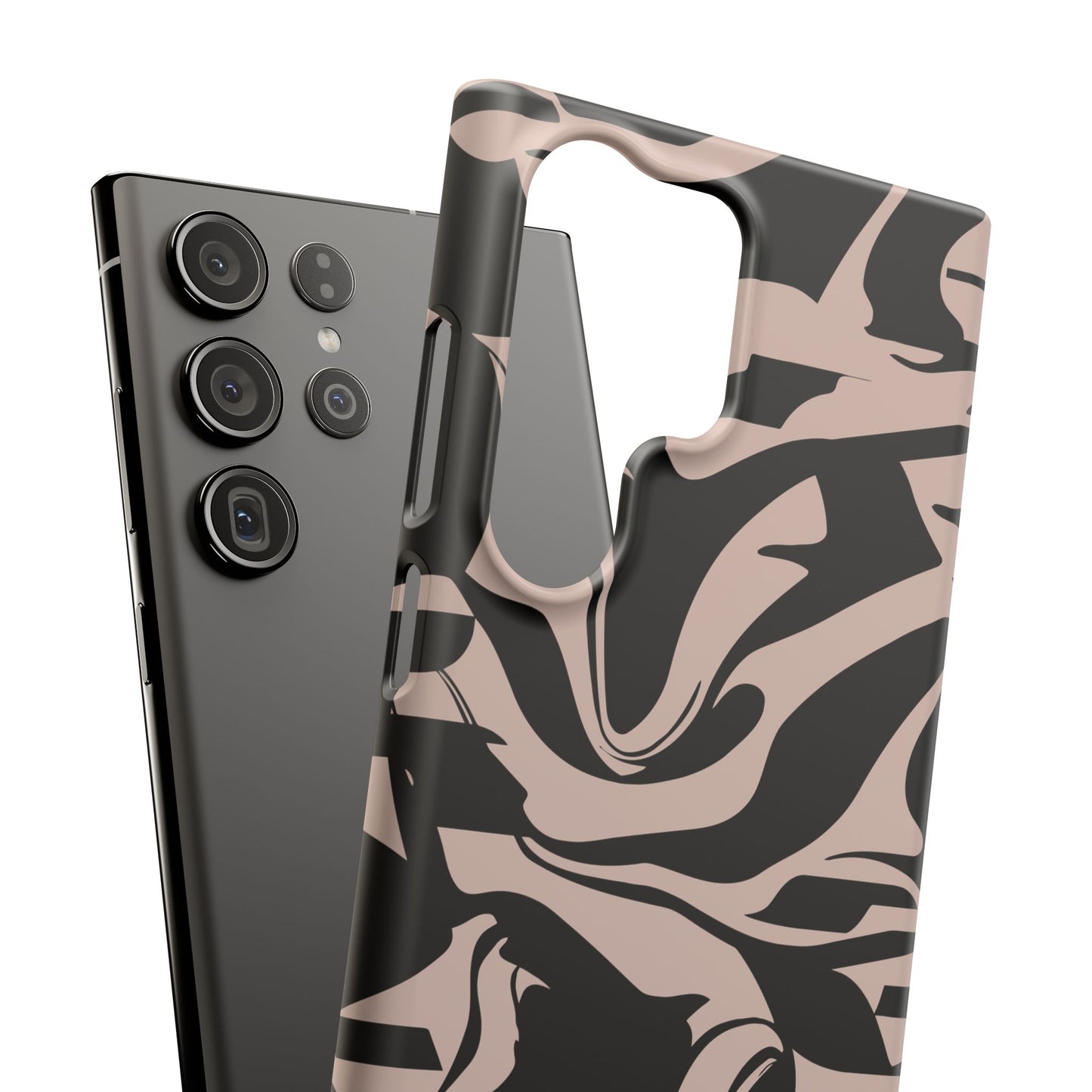 Fluid Contrast Snap Case for Samsung Phone