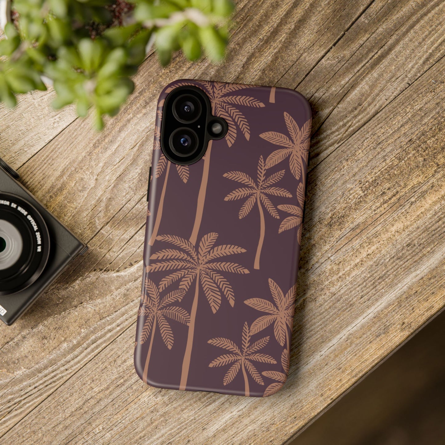 Palm Paradise Tough Case for iPhone®