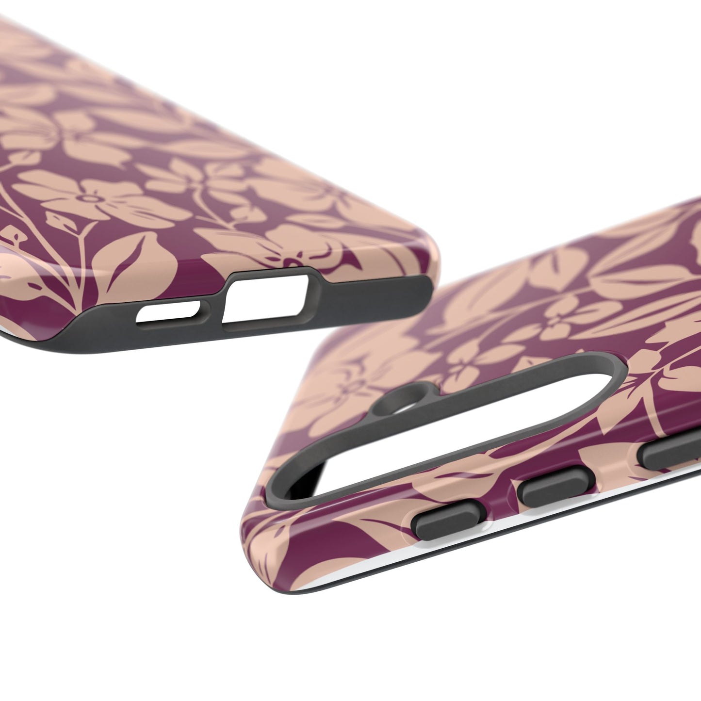 Blooming Elegance Tough Case for Samsung Phone
