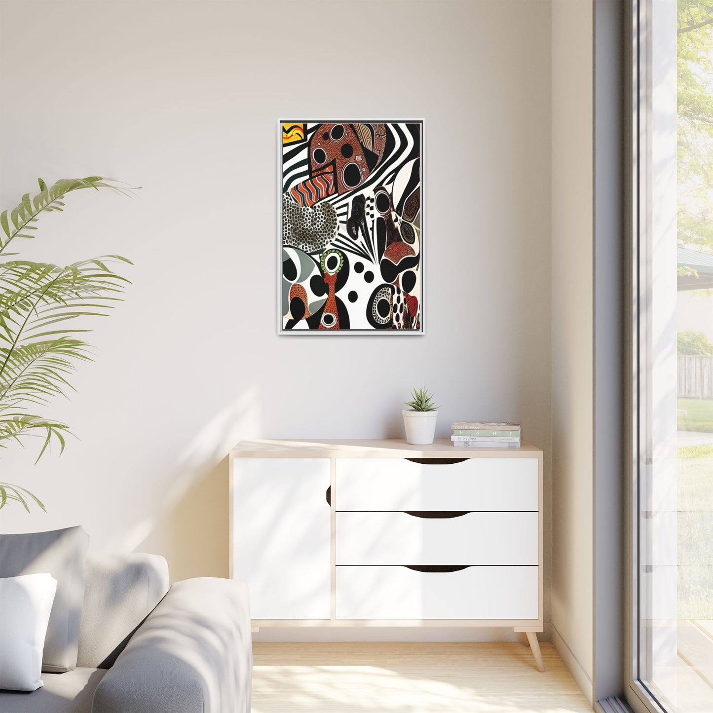 Dotou Mirage Matte Canvas Wall Art