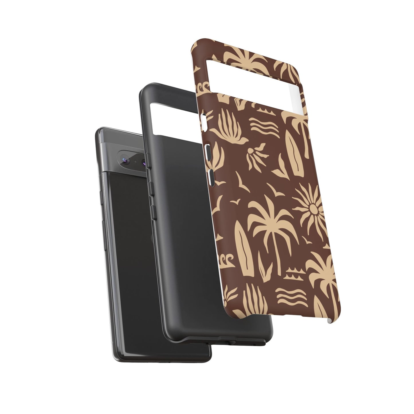 Vintage Tropical Tough Case for Google Pixel