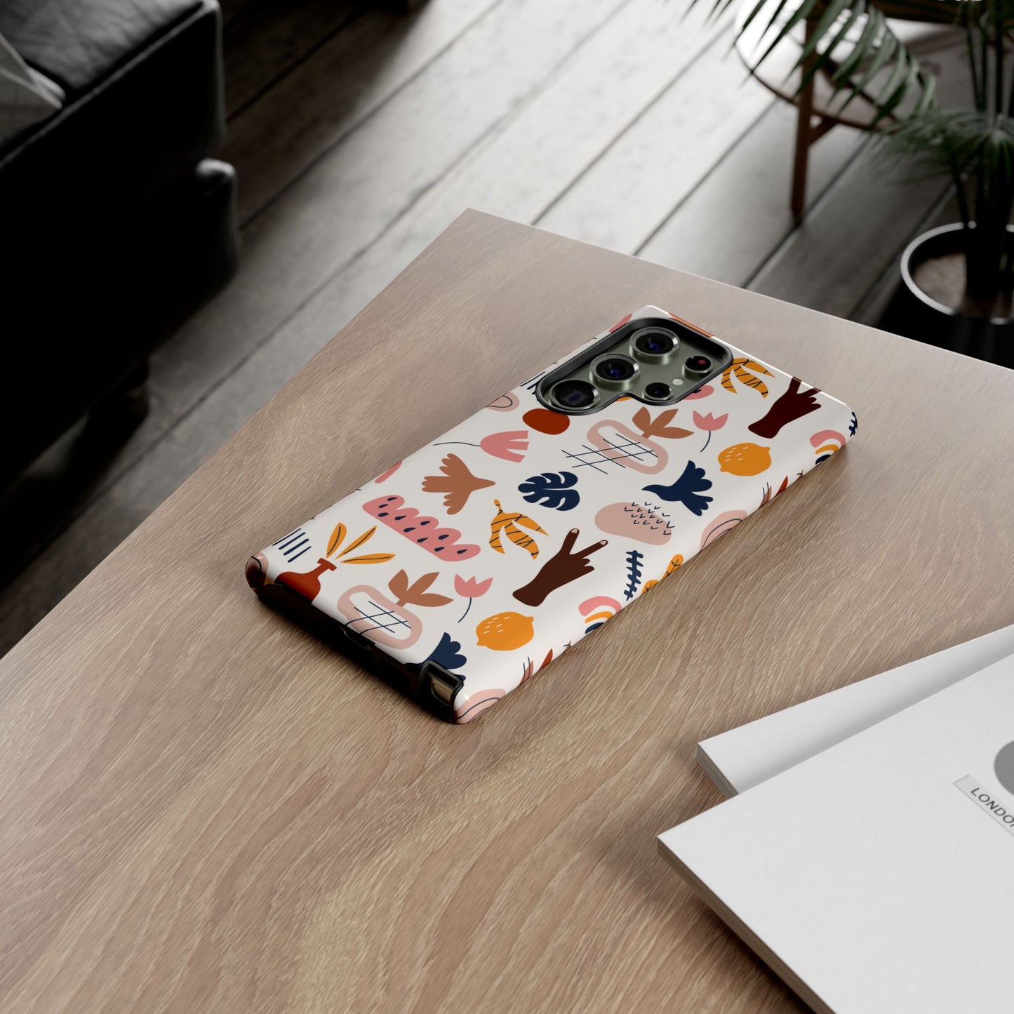 Whimsical Harmony Tough Case for Samsung Phone