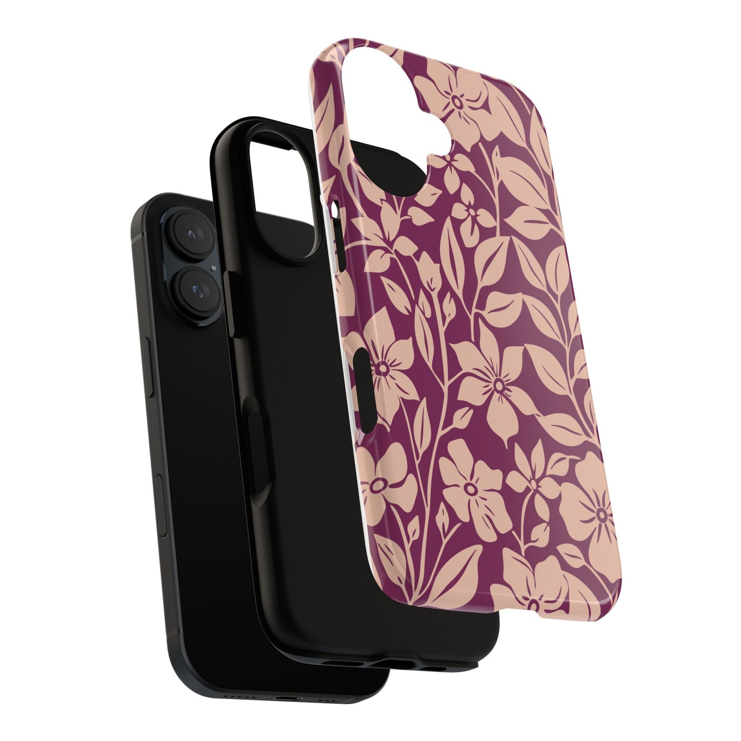 Blooming Elegance Tough Case for iPhone®