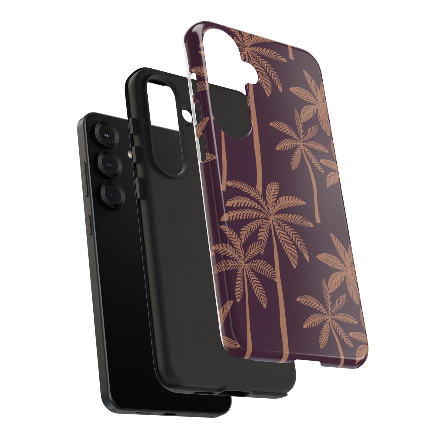 Palm Paradise Tough Case for Samsung Phone