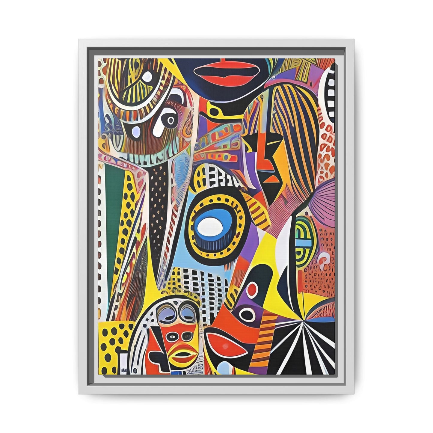 Ase Carnival Matte Canvas Wall Art