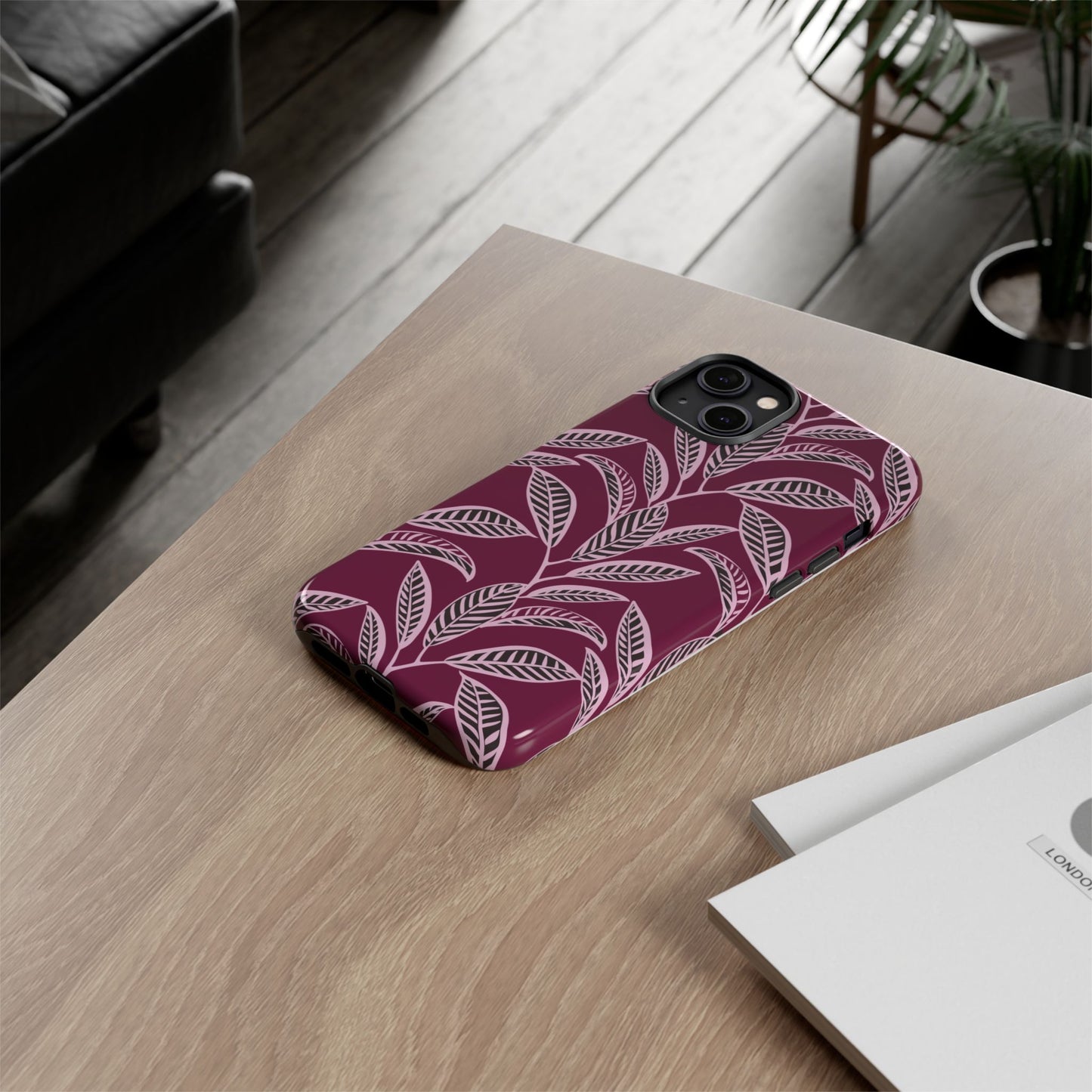 Foliage Symphony Tough Case for iPhone®