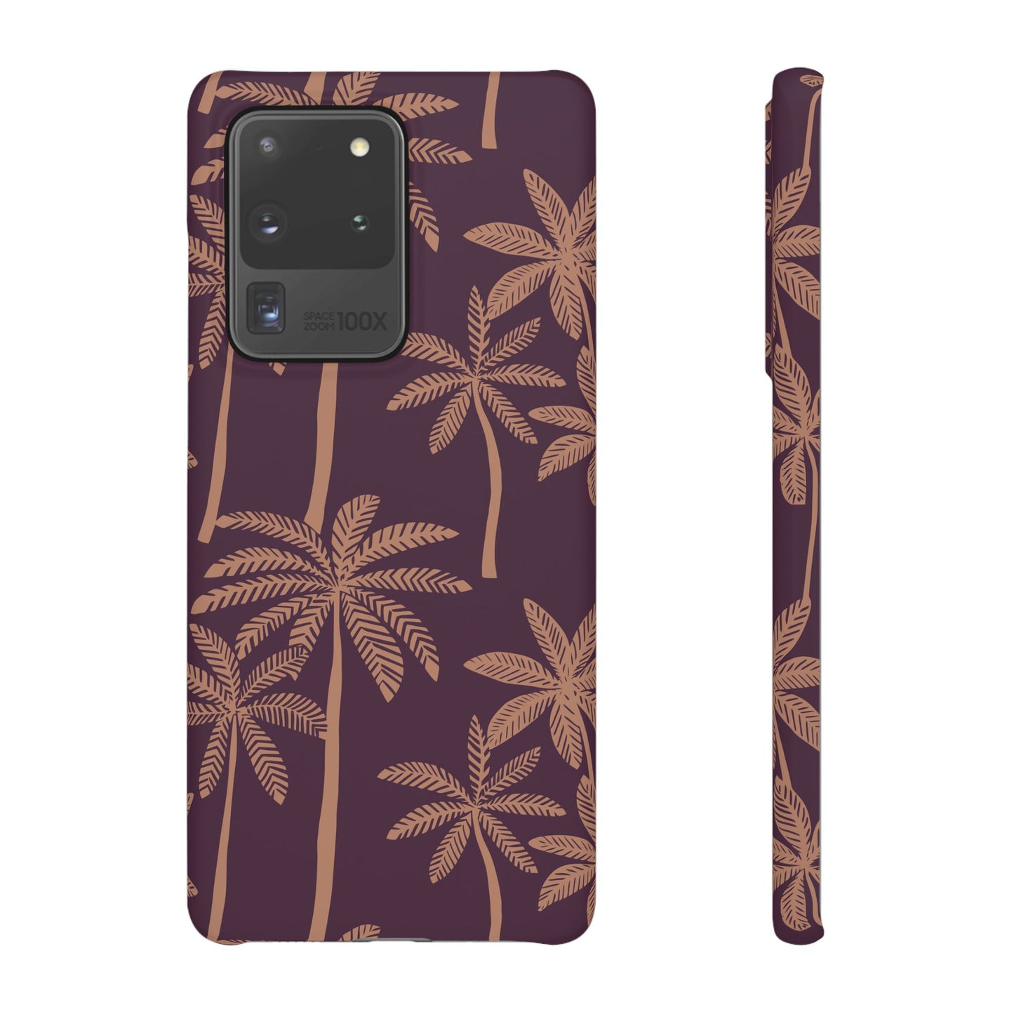 Palm Paradise Snap Case for Samsung Phone