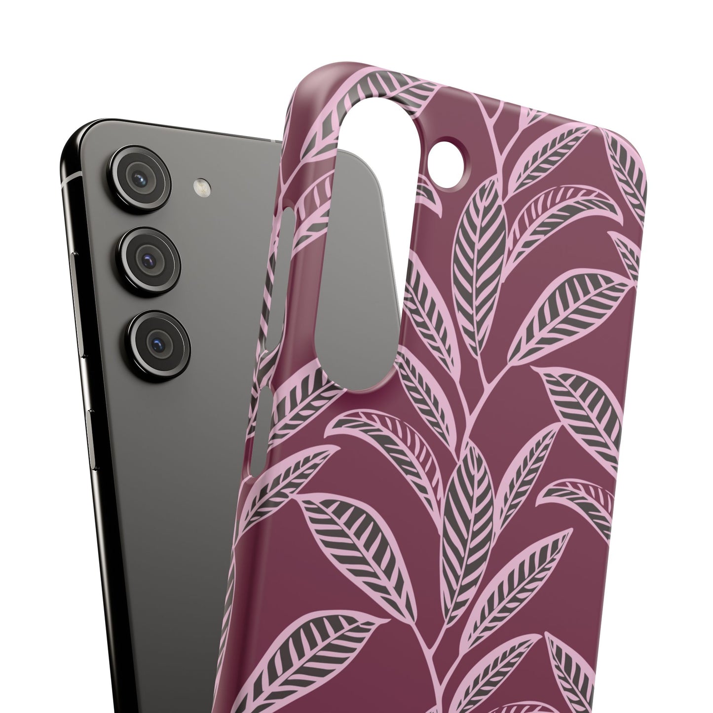 Foliage Symphony Snap Case for Samsung Phone