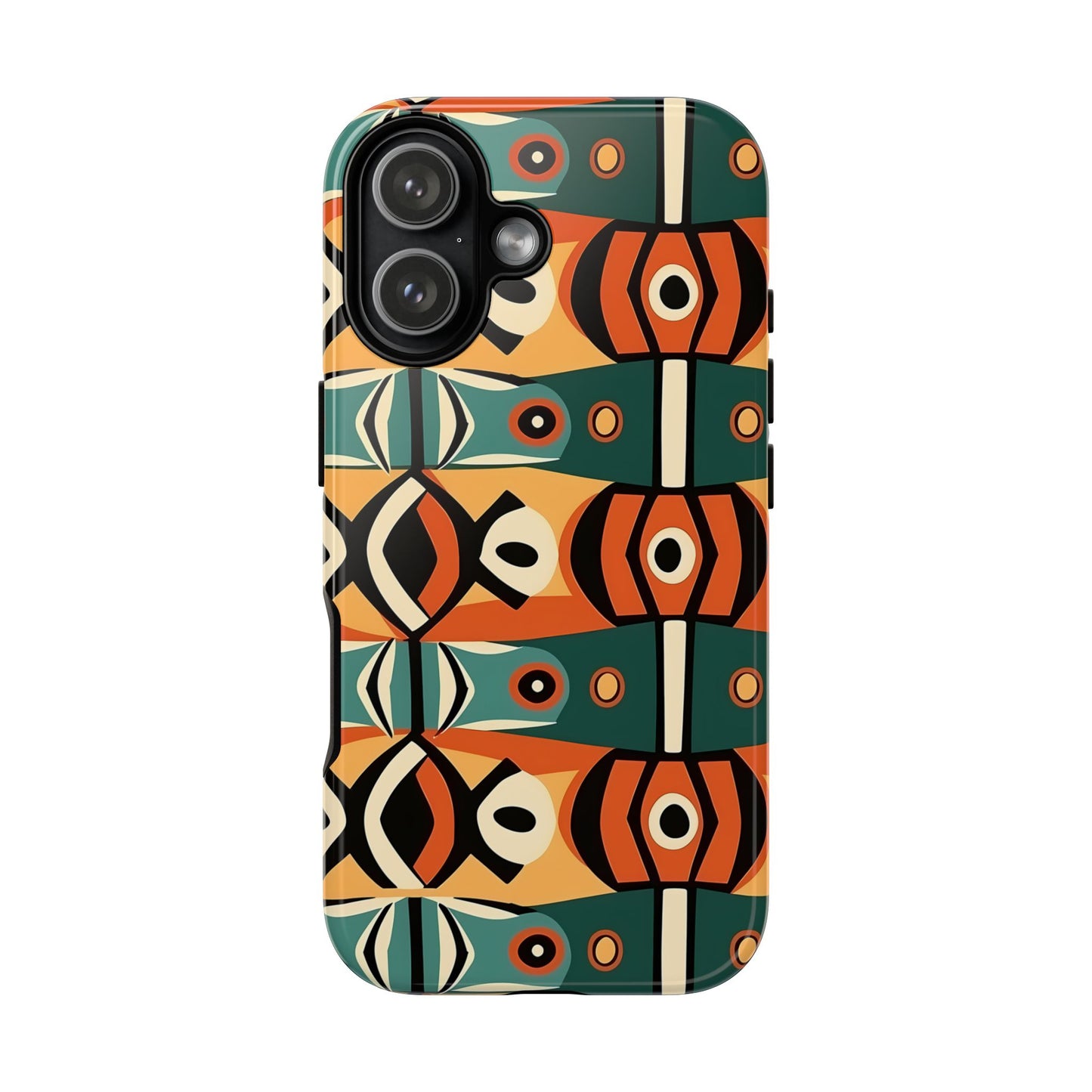 Retro Tribal Tough Case for iPhone®