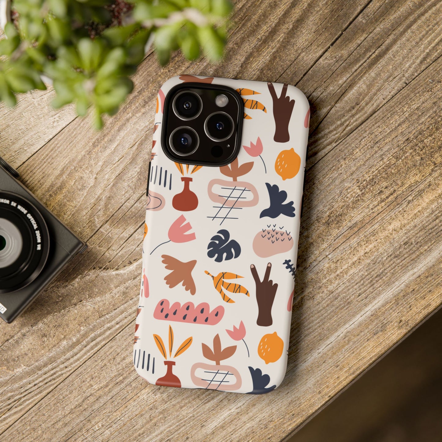 Whimsical Harmony Tough Case for iPhone®