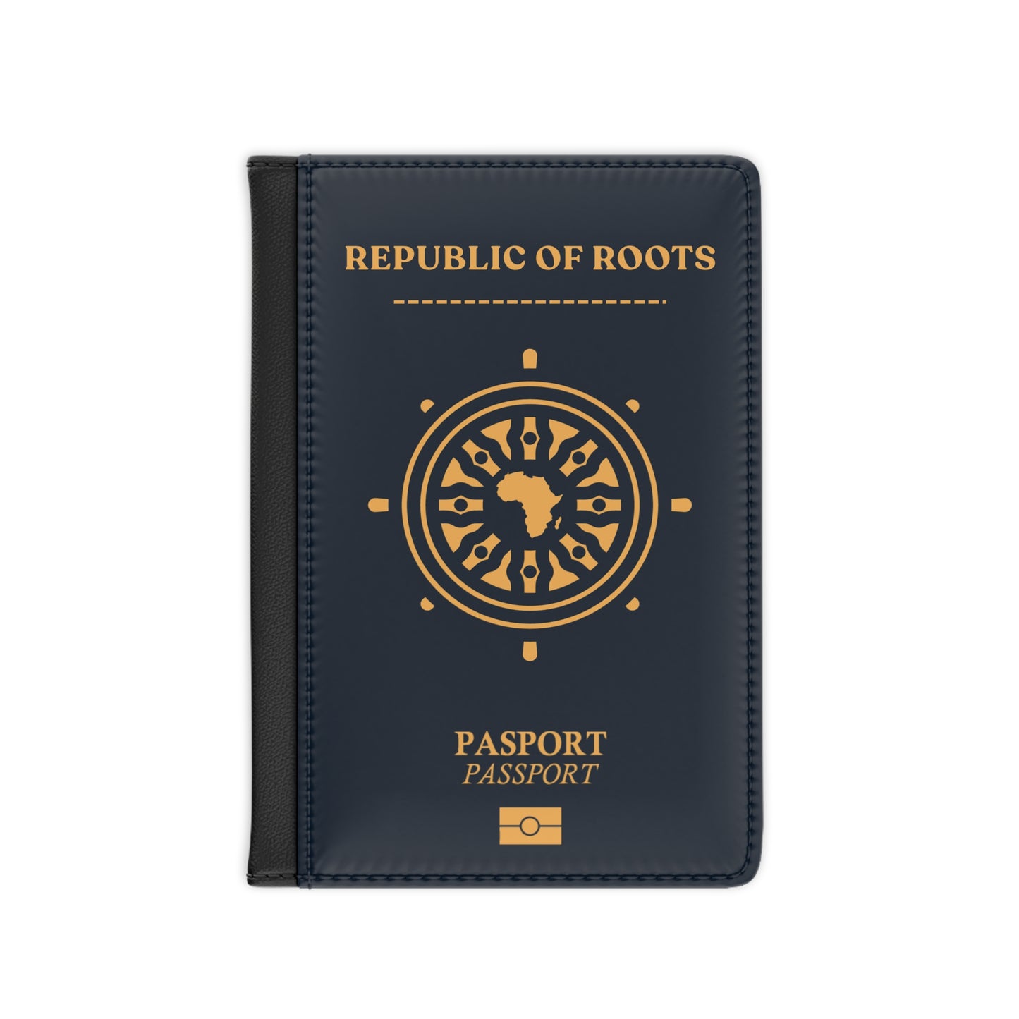 Republic of Roots Passport Cover