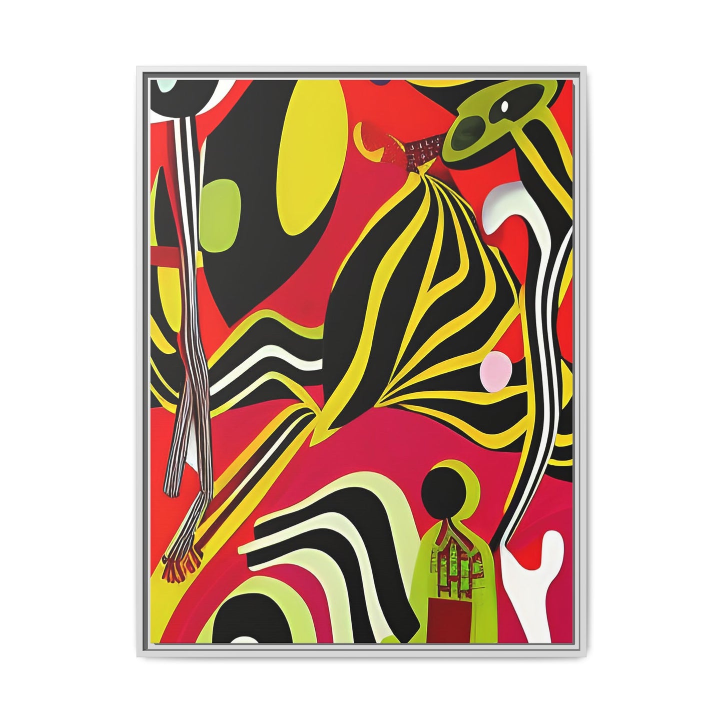 Ngoma Drift Matte Canvas Wall Art