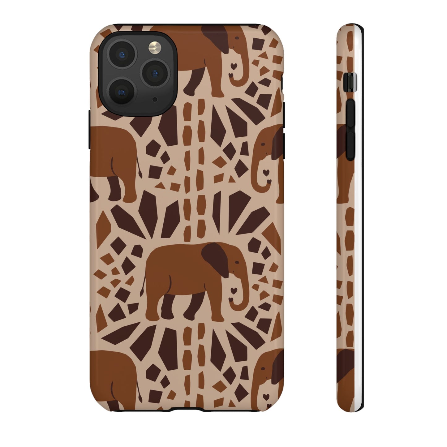 Safari Mosaic Tough Case for iPhone®