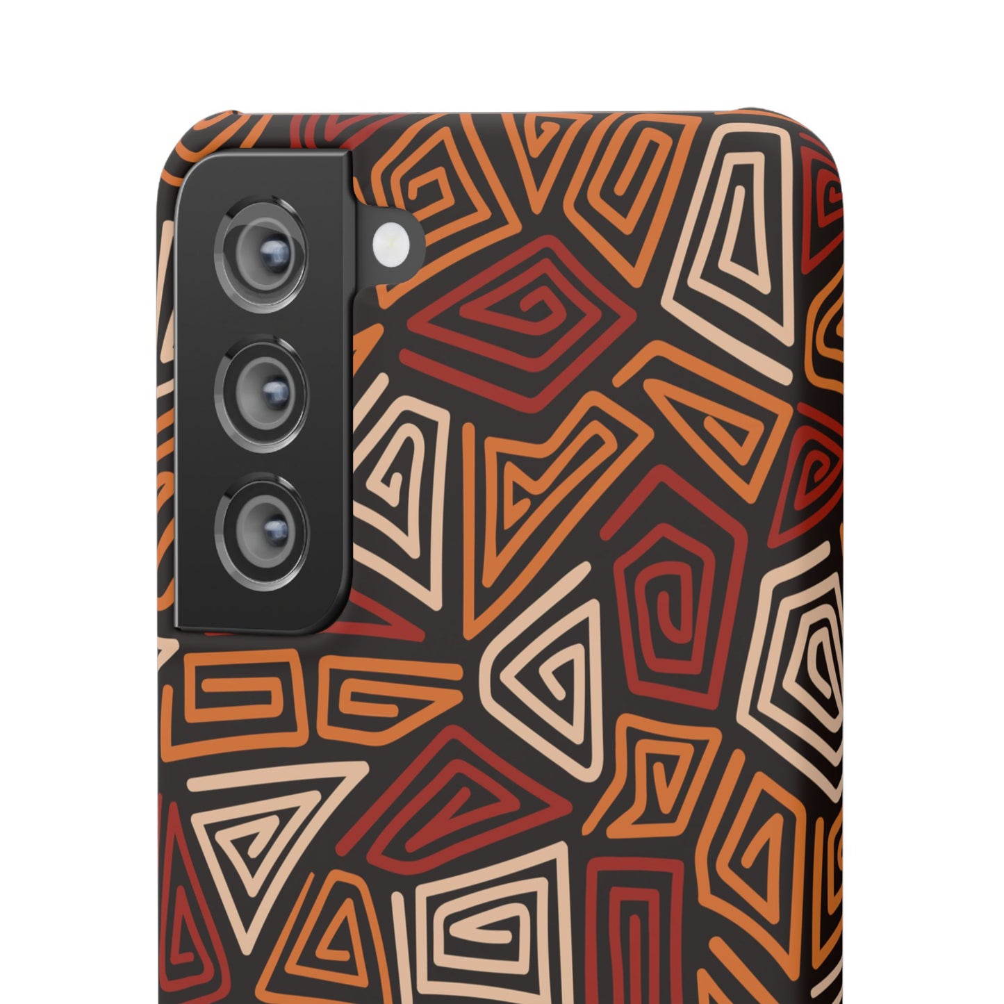 Desert Spirals Snap Case for Samsung Phone
