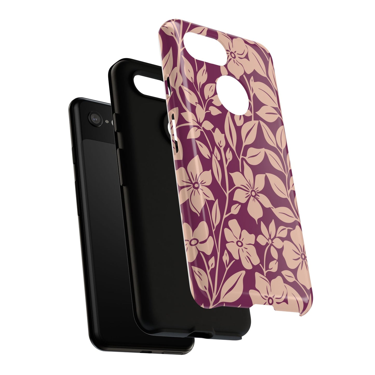 Blooming Elegance Tough Case for Google Pixel