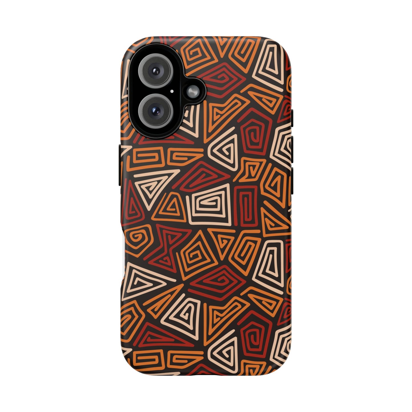 Desert Spirals Tough Case for iPhone®