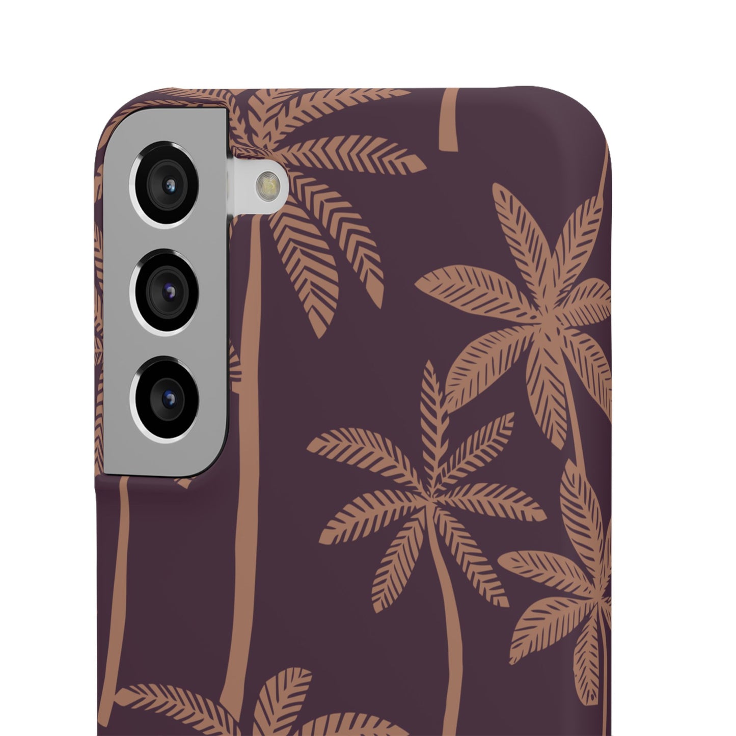 Palm Paradise Snap Case for Samsung Phone