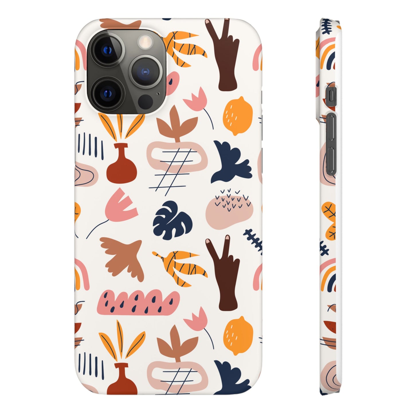 Whimsical Harmony Snap Case for iPhone®