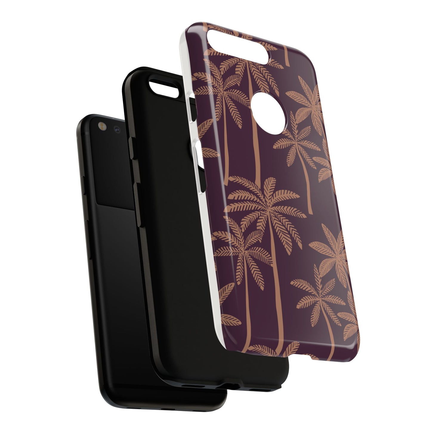 Palm Paradise Tough Case for Google Pixel