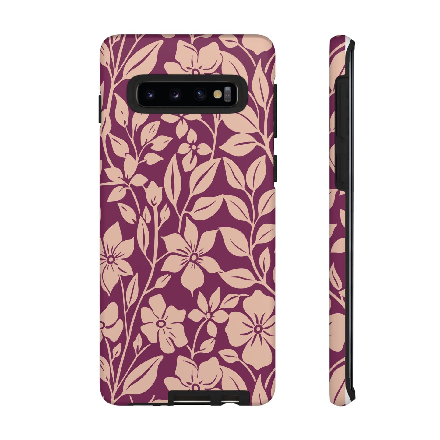 Blooming Elegance Tough Case for Samsung Phone