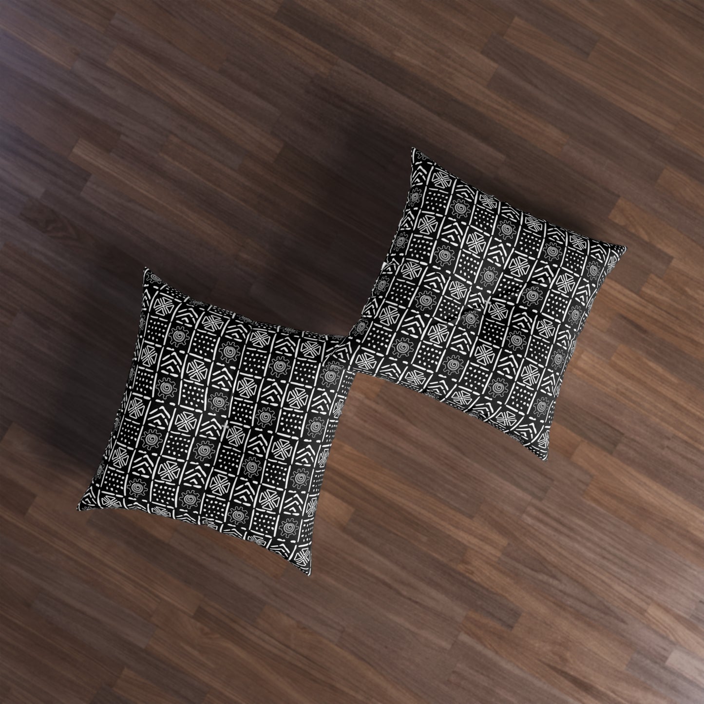 Sankofa Sanctuary Bohemian Tufted Floor Pillow