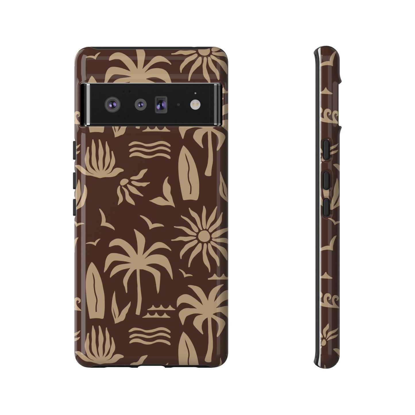 Vintage Tropical Tough Case for Google Pixel
