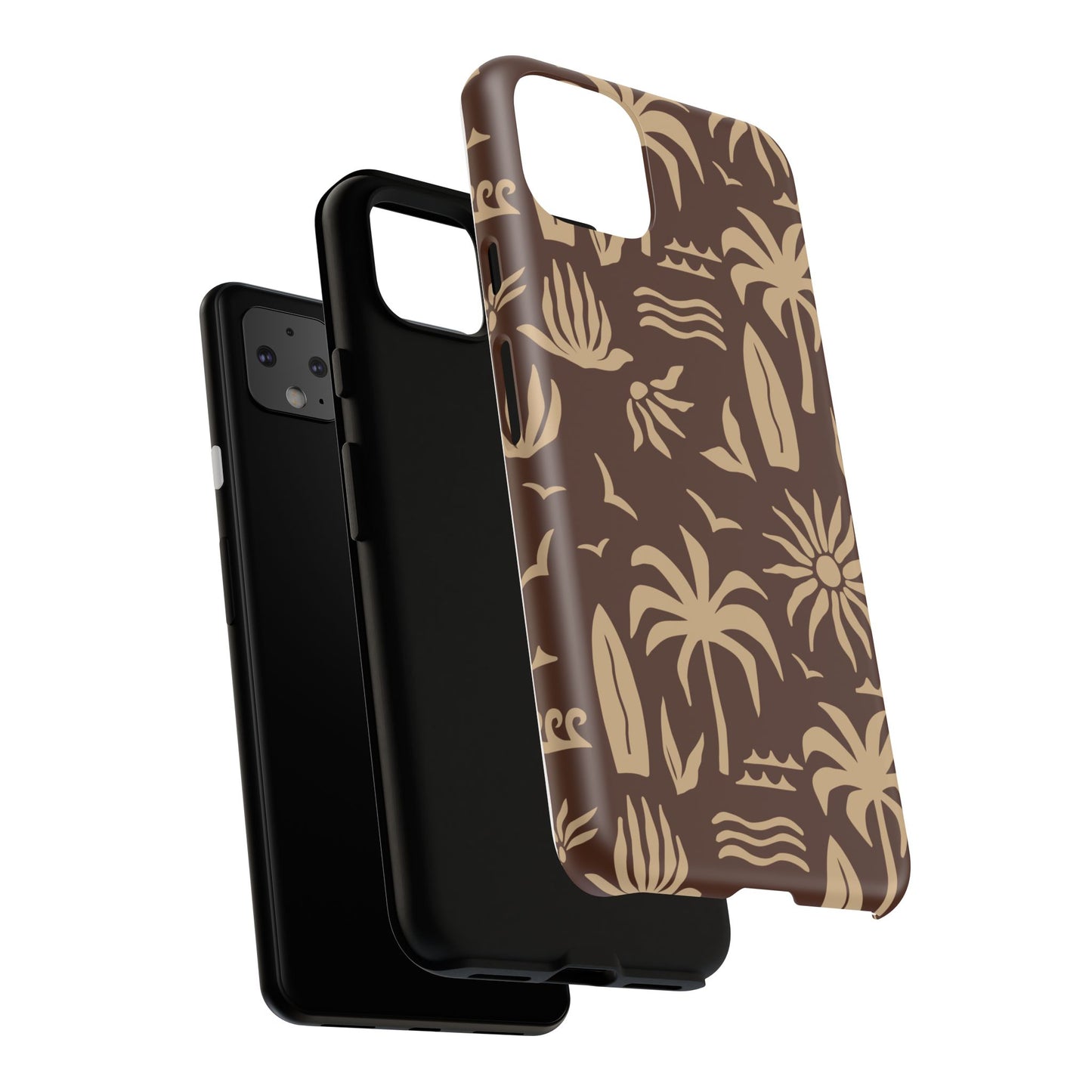 Vintage Tropical Tough Case for Google Pixel