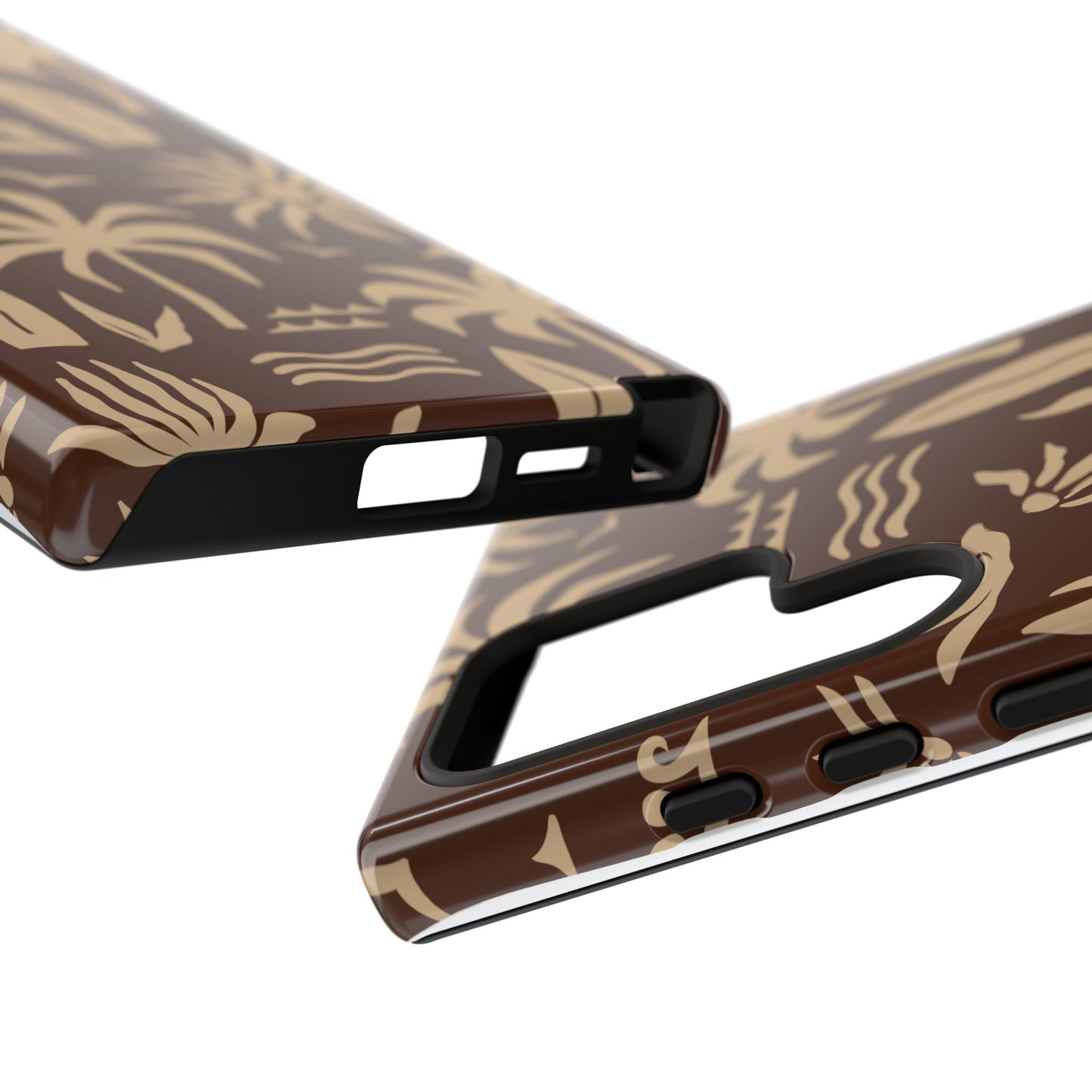 Vintage Tropical Tough Case for Samsung Phone