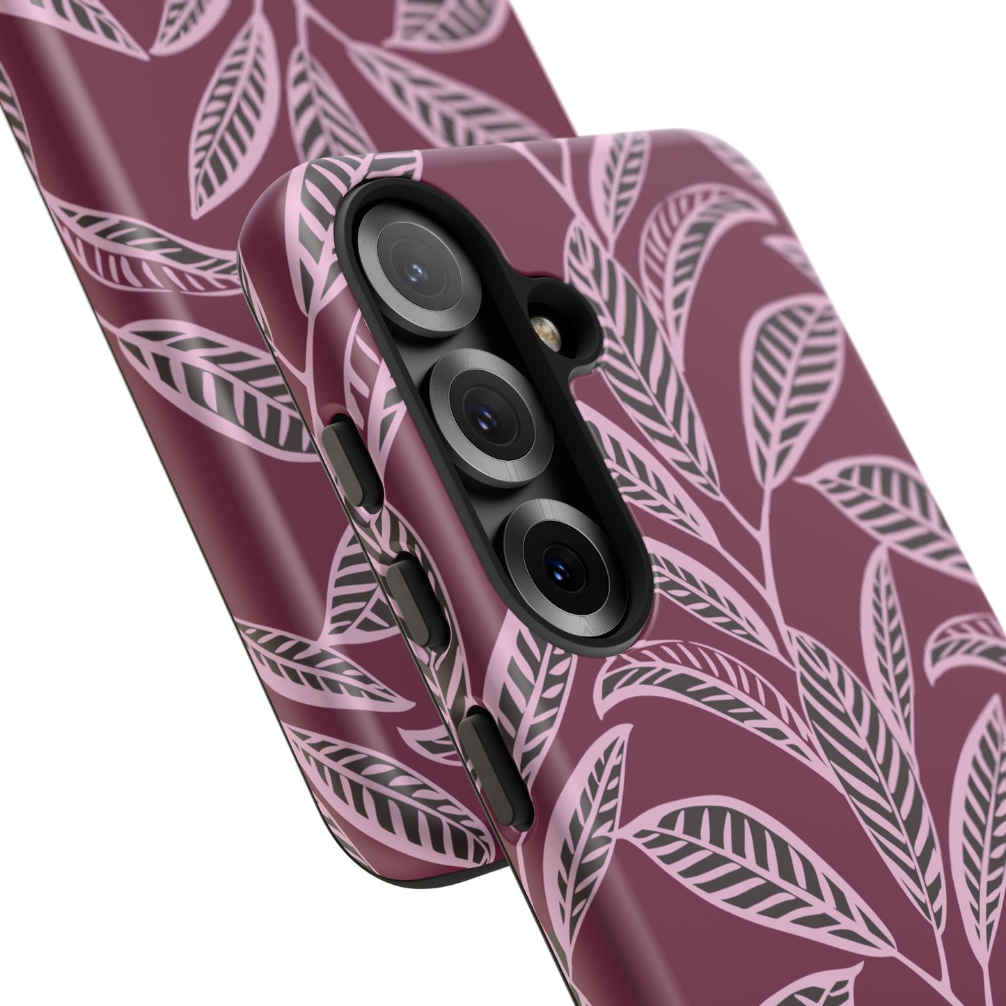 Foliage Symphony Tough Case for Samsung Phone