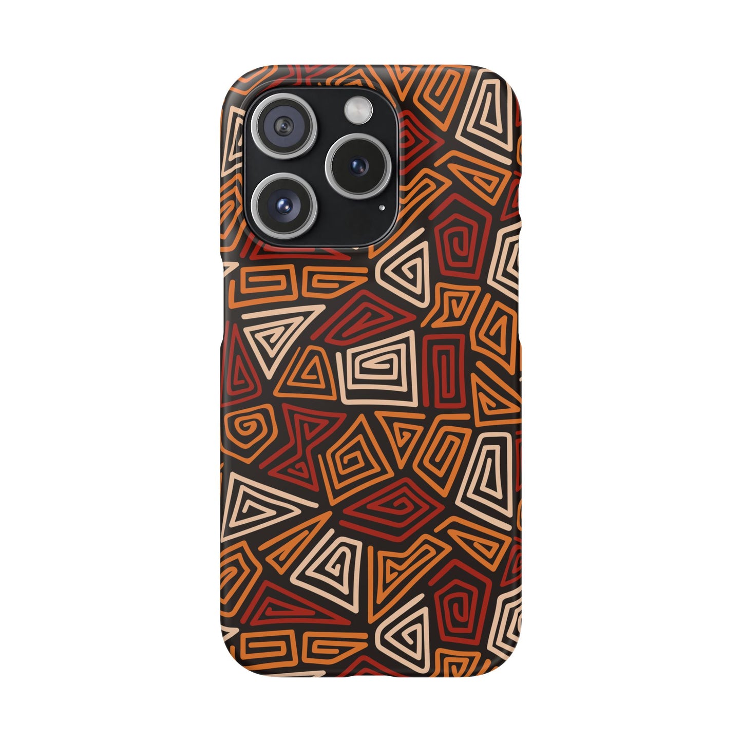 Desert Spirals Snap Case for iPhone®