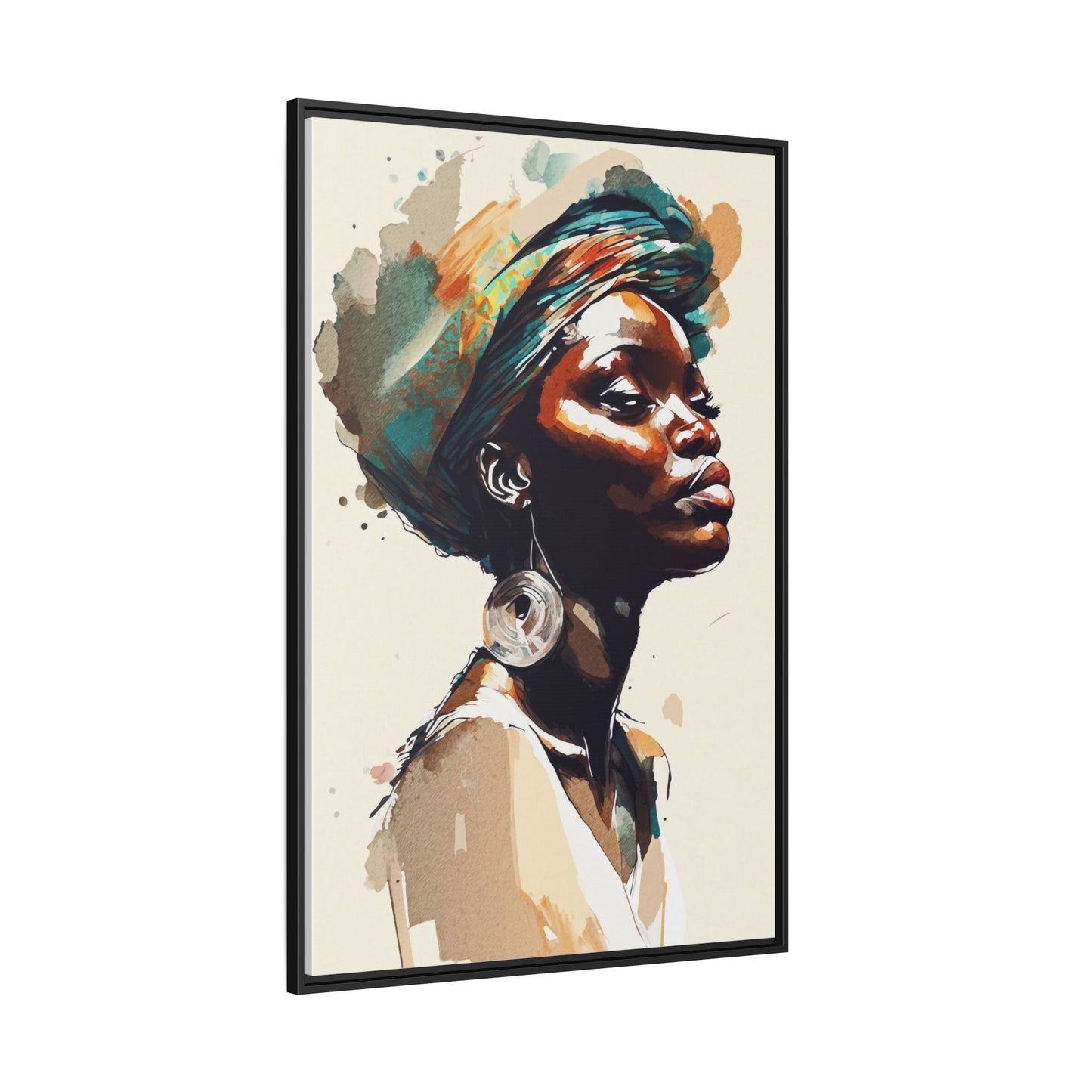 Desert Grace Matte Canvas Print