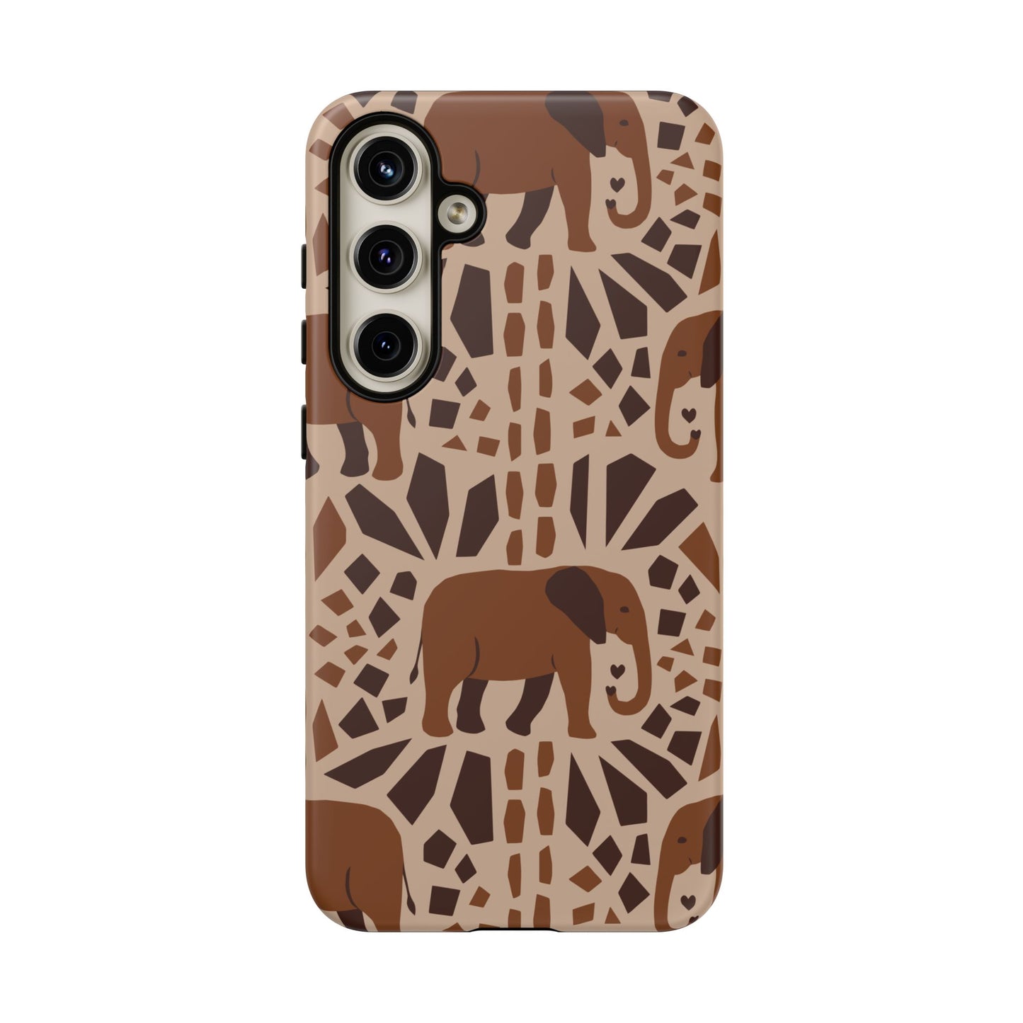 Safari Mosaic Tough Case for Samsung Phone