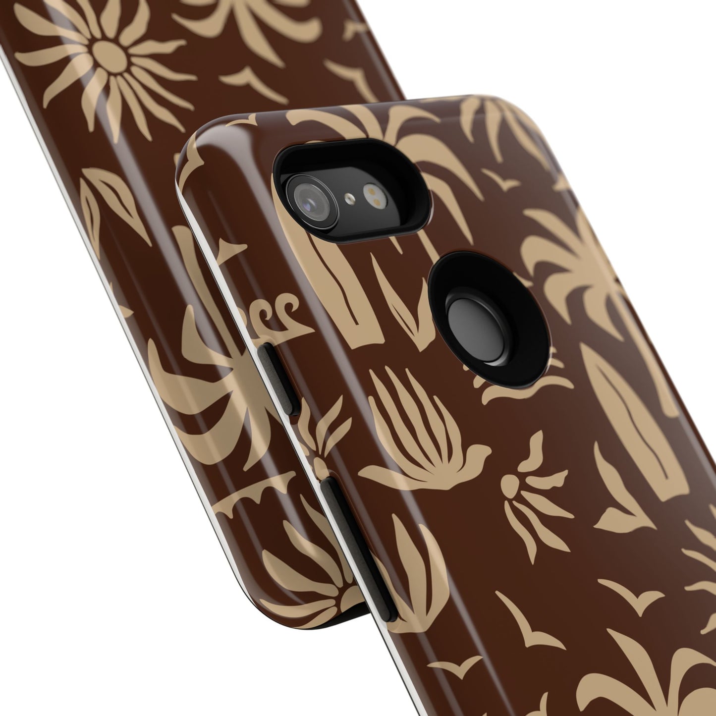 Vintage Tropical Tough Case for Google Pixel