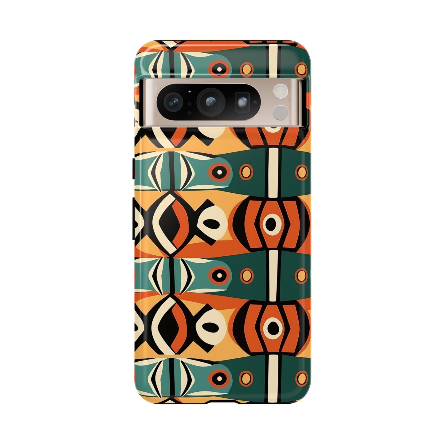 Retro Tribal Tough Case for Google Pixel